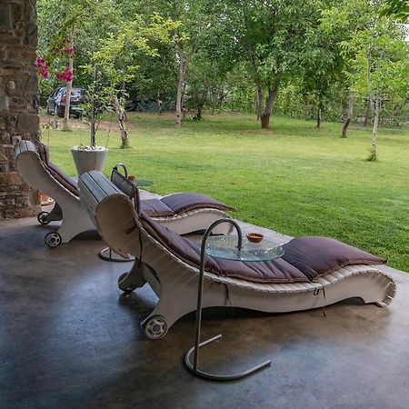Ferienwohnung Sinanis Garden House Volos Exterior foto