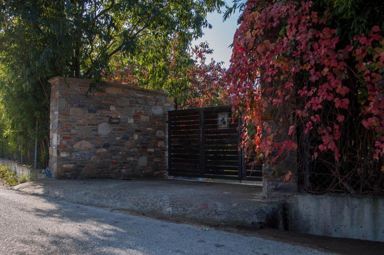 Ferienwohnung Sinanis Garden House Volos Exterior foto
