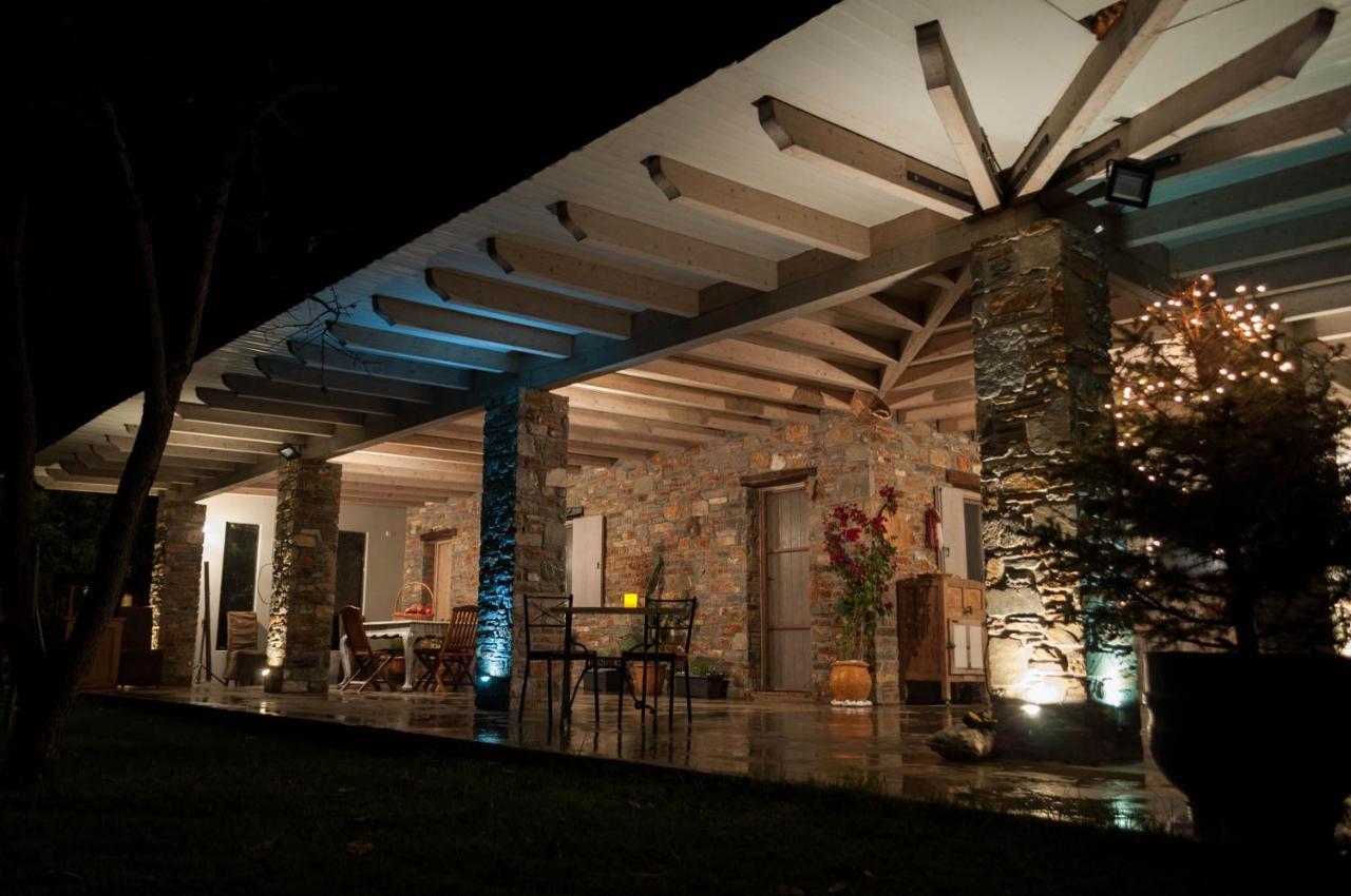 Ferienwohnung Sinanis Garden House Volos Exterior foto