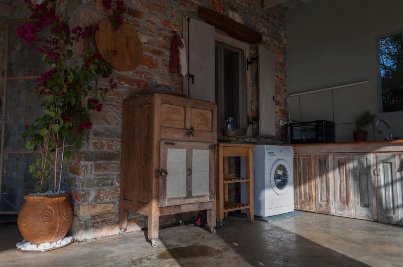 Ferienwohnung Sinanis Garden House Volos Exterior foto