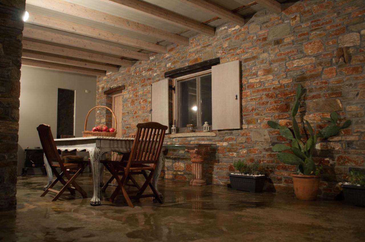 Ferienwohnung Sinanis Garden House Volos Exterior foto