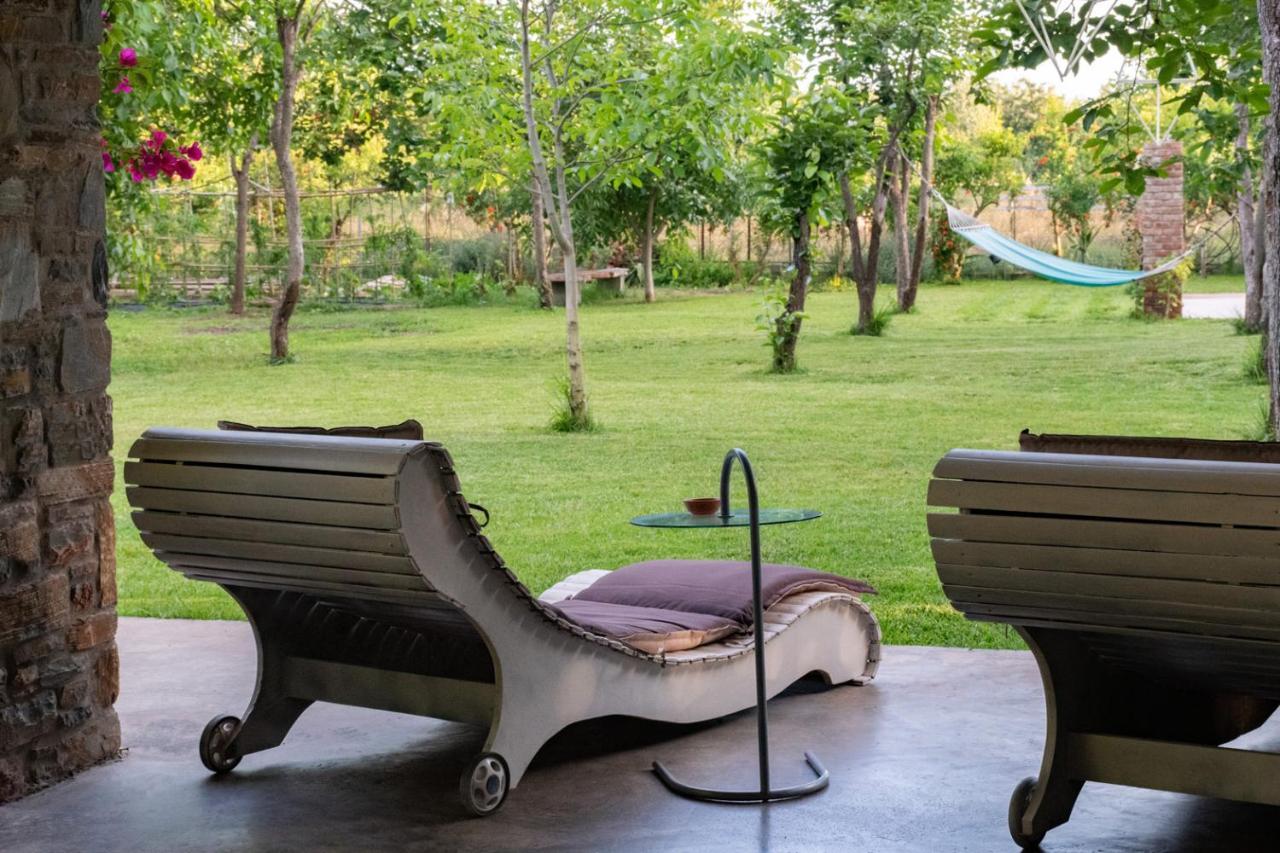 Ferienwohnung Sinanis Garden House Volos Exterior foto