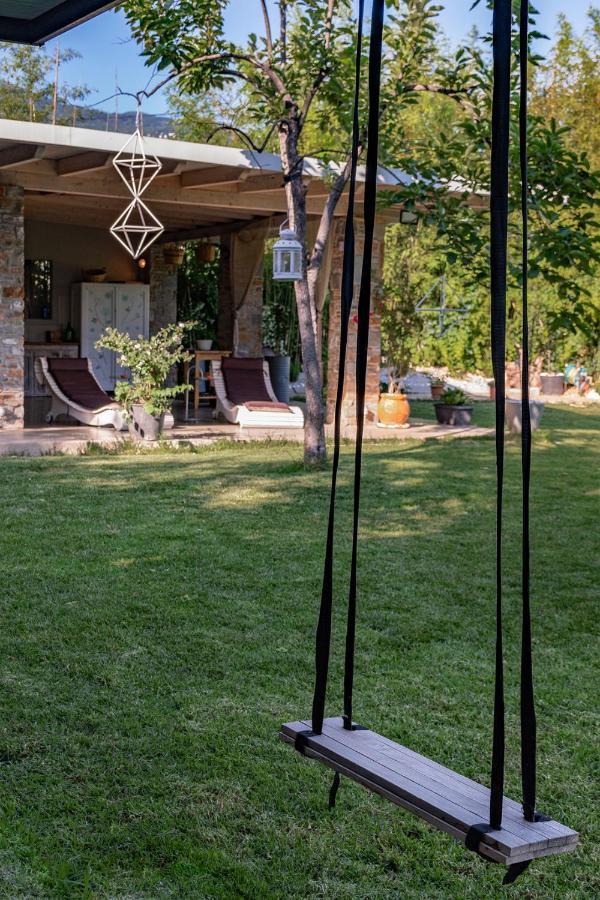 Ferienwohnung Sinanis Garden House Volos Exterior foto
