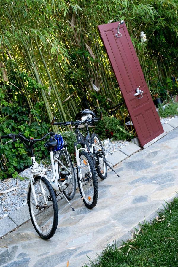 Ferienwohnung Sinanis Garden House Volos Exterior foto