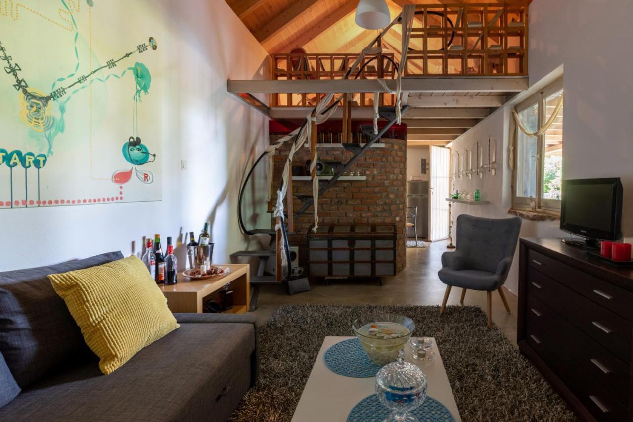 Ferienwohnung Sinanis Garden House Volos Exterior foto