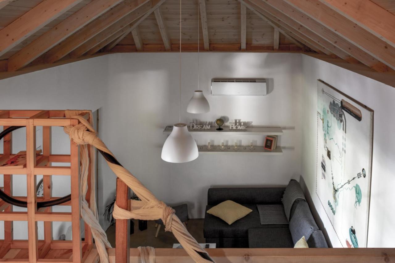 Ferienwohnung Sinanis Garden House Volos Exterior foto