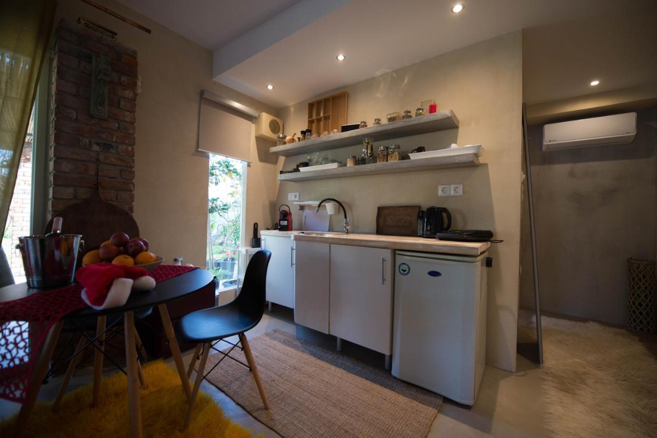 Ferienwohnung Sinanis Garden House Volos Exterior foto