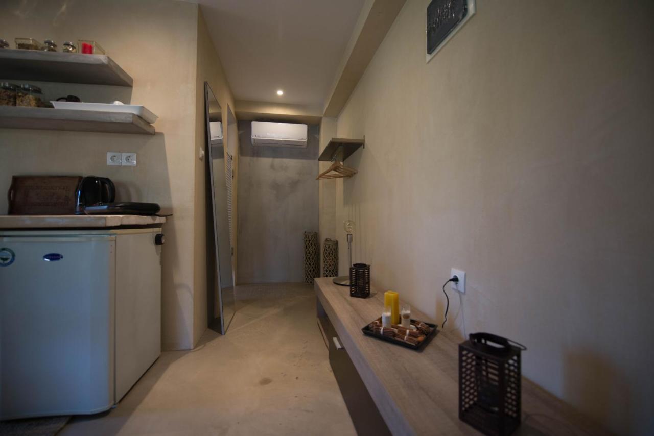 Ferienwohnung Sinanis Garden House Volos Exterior foto