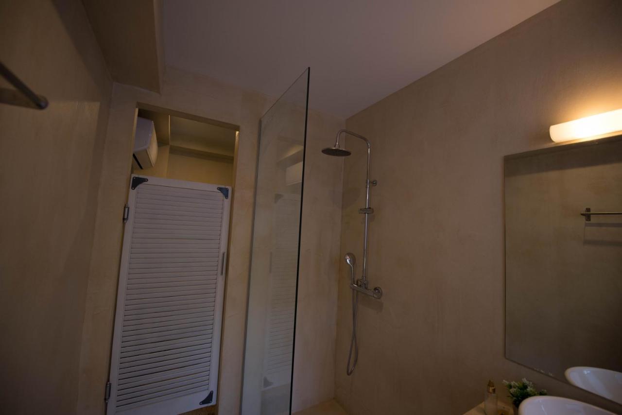 Ferienwohnung Sinanis Garden House Volos Exterior foto