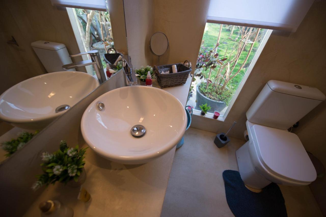 Ferienwohnung Sinanis Garden House Volos Exterior foto