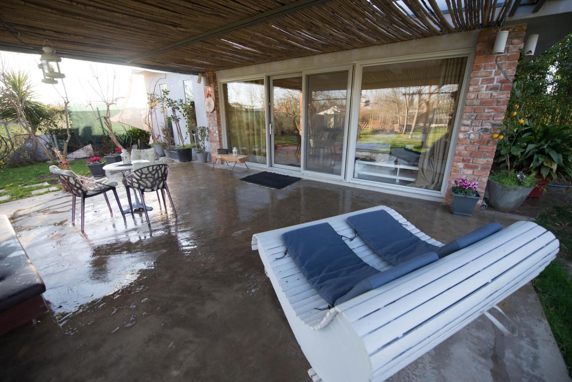 Ferienwohnung Sinanis Garden House Volos Exterior foto