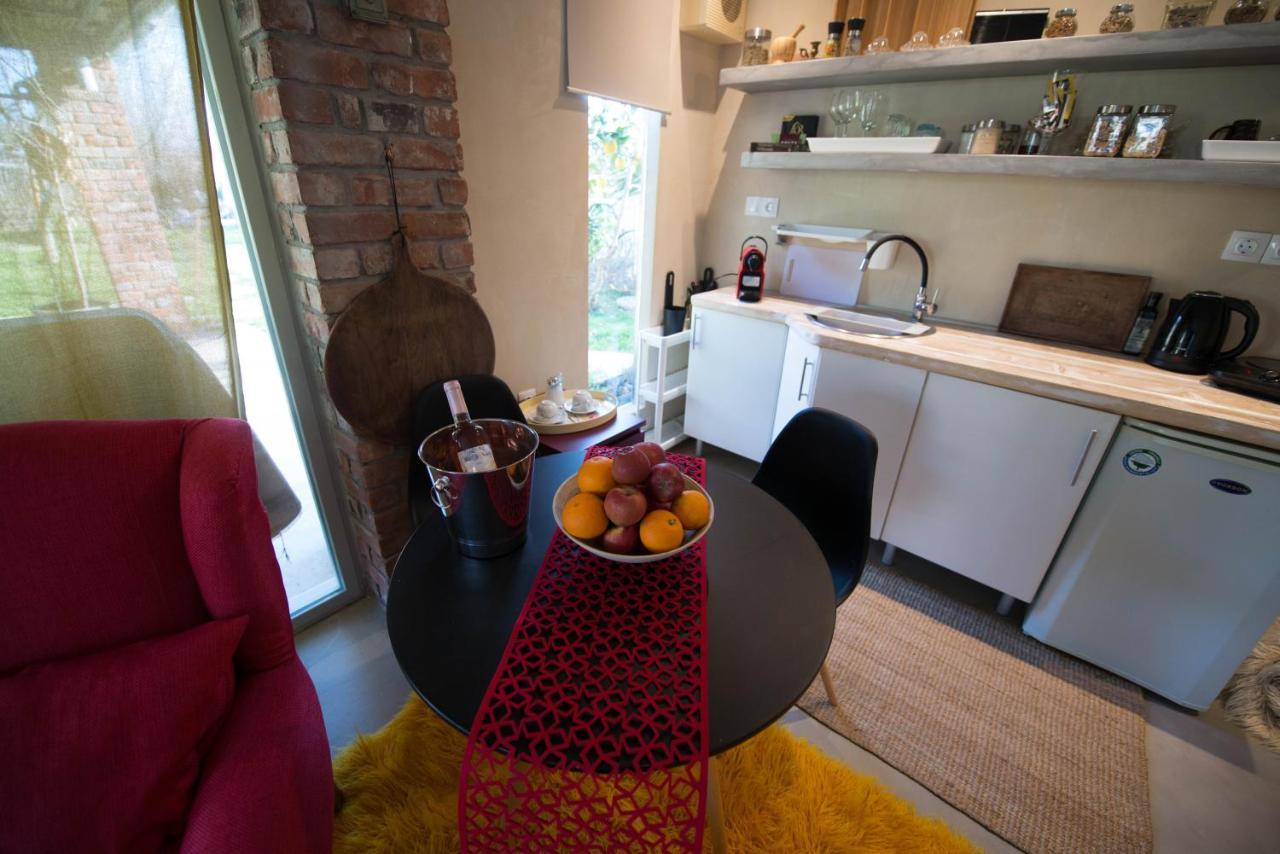 Ferienwohnung Sinanis Garden House Volos Exterior foto