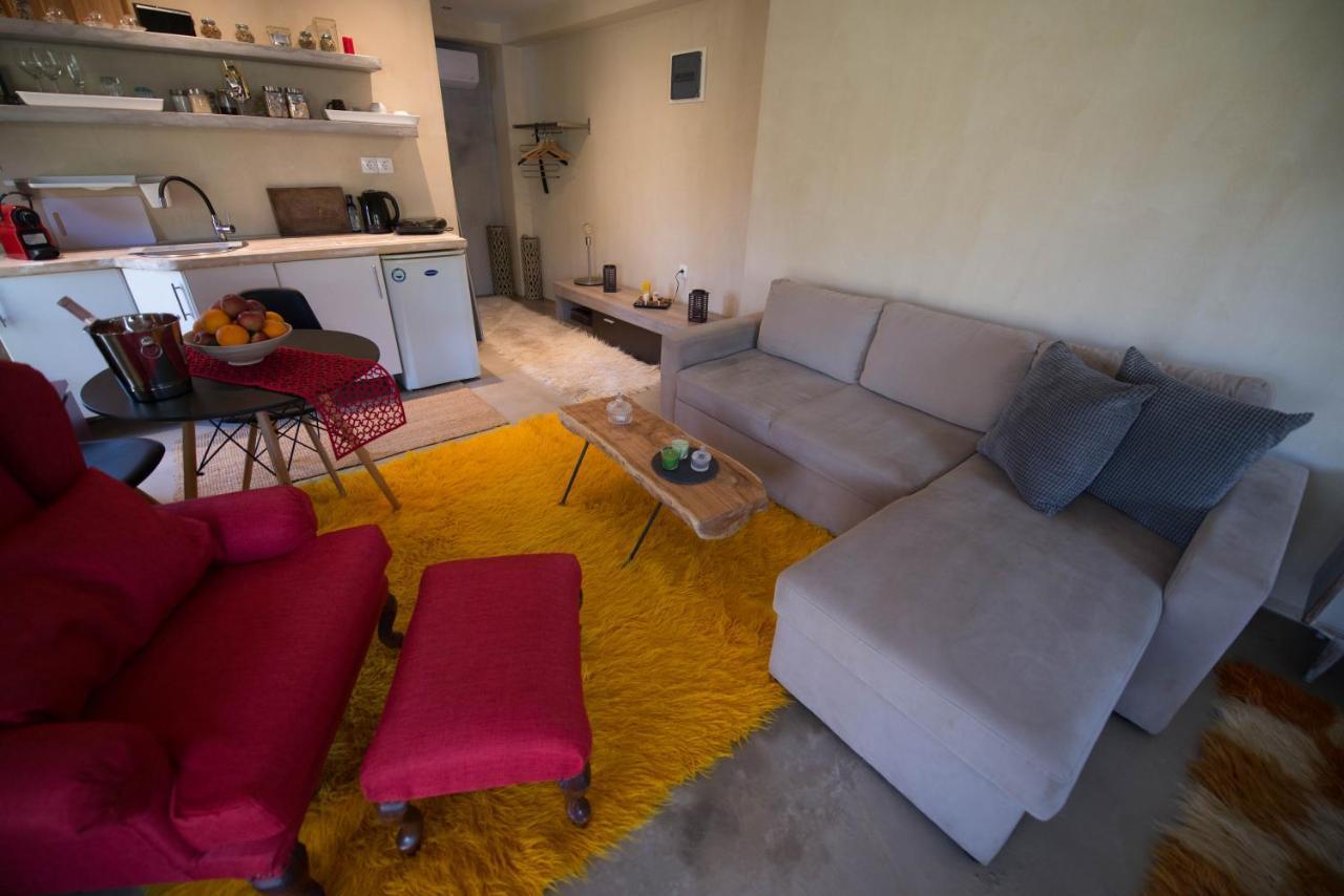 Ferienwohnung Sinanis Garden House Volos Exterior foto