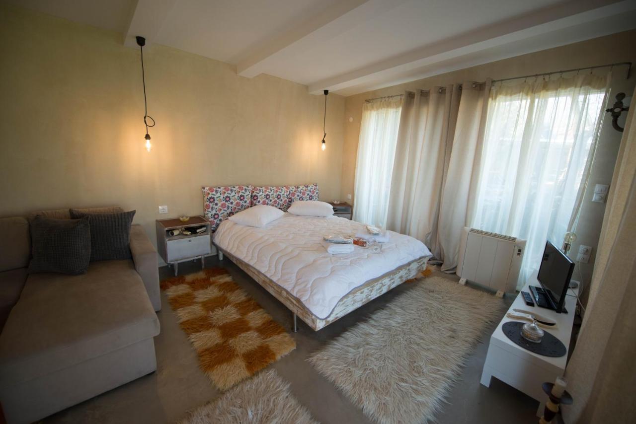 Ferienwohnung Sinanis Garden House Volos Exterior foto